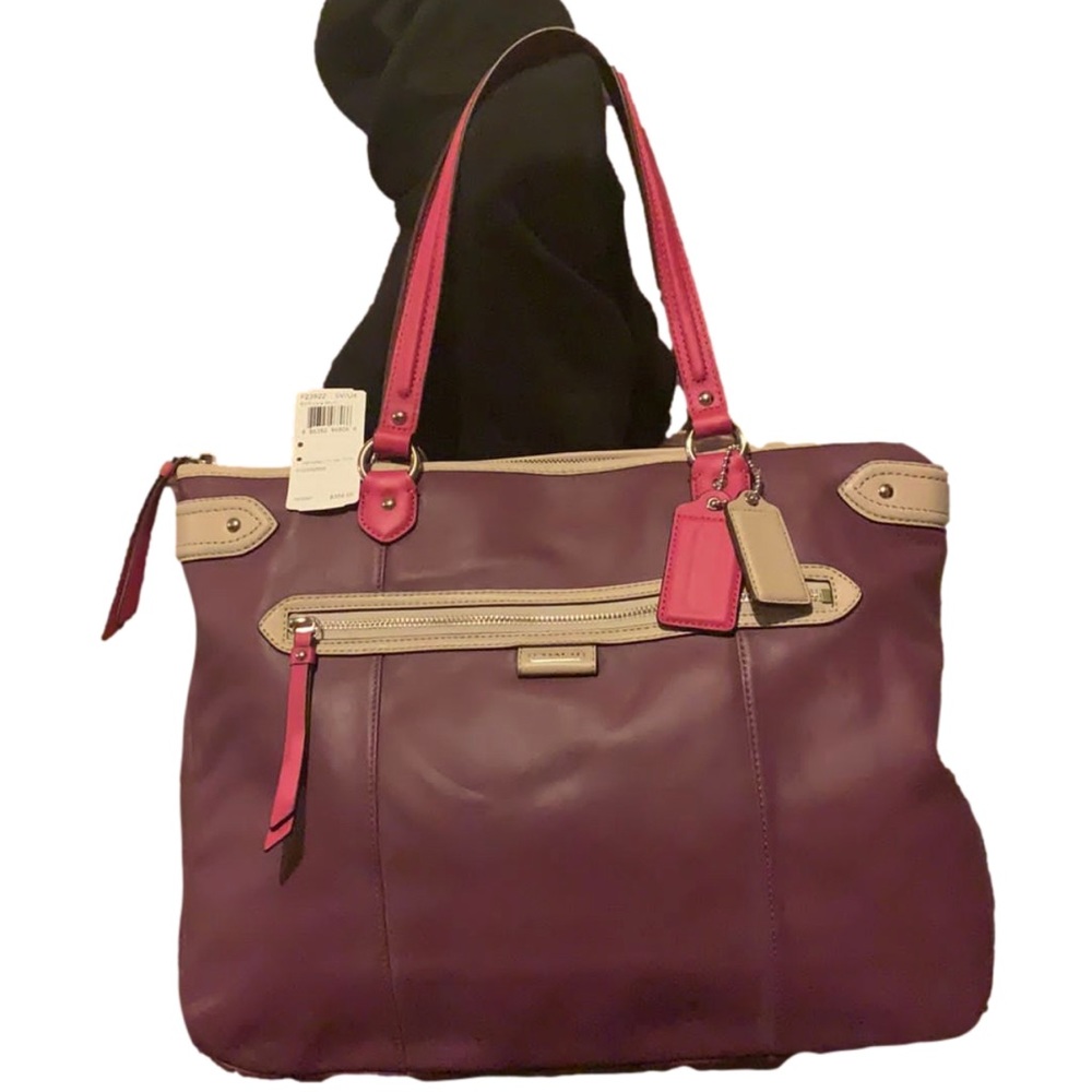 🌻COACH F23922 🌻 PURPLE MULTI DAISY SPECTATOR
